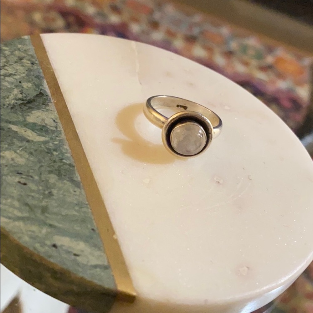 Vintage sterling silver ring
